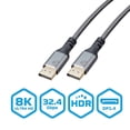 thumbnail image 2 of BlueDiamond PRO DisplayPort 8K Cable - Ultra HD - 32.4Gbps - Dynamic HDR - DP 1.4 - 8K@60Hz, 4K@144Hz, 15ft, 2 of 5
