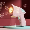 thumbnail image 4 of Pistolet à Bulles Grande Capacité pour Fêtes en Plein Air, Réservoir de Solution de 50 ml avec Buse à Multiples Trous pour des Présentations de Bulles Éblouissantes, 4 of 8