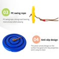 thumbnail image 1 of Swing Disc Round Rope Swing Backyard Swing Children Swing High Quality Hanging Tree Swing Outdoor Playground Equipment for Children Kids Boys Girls Outdoor Play, 1 of 8