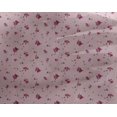 thumbnail image 4 of oneOone Georgette Viscose Fabric Leaves & Flower Floral Printed Fabric 1 Yard 42 Inch Wide, 4 of 4