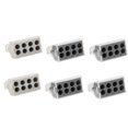 thumbnail image 3 of Wire Connectors Terminal Blocks Conductor Terminal Block Wiring Connector Terminal For PCT PCT-108, 3 of 8