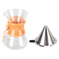 thumbnail image 3 of ANGGREK Coffee Kettle, Durable Pour Over Coffee Pot Heat Resistance With Filter For Coffee Lover For Family For Cafe, 3 of 8