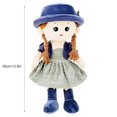thumbnail image 2 of Baby Girl Rag Doll Baby Girl Rag Doll Soft Stuffed Plush Doll Toy Cute Princess Doll Ragdoll Toy Children S Room Decoration, 2 of 7
