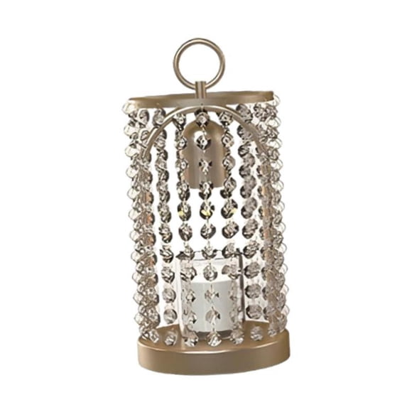 HLONK Golden Modern  Lamp - Timer  Dimmer  for Bedroom and Home  Warm Ambiance