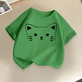 thumbnail image 1 of Rbaofujie T-Shirts Graphiques à Manches Courtes pour Filles et Tout-Petits, 1 of 8