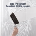 thumbnail image 4 of Dustpan And Brush Set Handheld Dustpan And Brush Comfortable Grip Brush And Dustpan For Sofa Tabletop Bedroom Tent Cleaning, 4 of 7