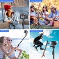 thumbnail image 2 of Adjustable 62" Cell Phone Tripod, Professional Phone Tripod For Live Streaming, Vlogging, And More - Compatible with iPhone and Android, 2 of 6