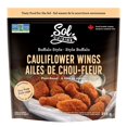 thumbnail image 1 of Sol Cuisine Cauliflower Buffalo Style Wings, 1 of 2