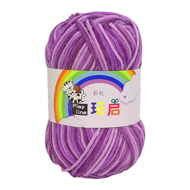 EGNMCR Hand-made DIY Scarf Sweater Coat Bar Needle Thread Baby Line Thick Wool wools group