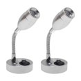 thumbnail image 1 of 24V/12V RV Lighting LED Warm Spot Light Car Interior Yacht Led Reading Lamp Switch RV Camper Lighting For Van Caravan VAN Boat ,Variety of Features, 1 of 6