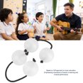 thumbnail image 3 of Kashaka Shaker, Shaker Éducatif en Plastique 2 Paires pour Performance Musicale, 3 of 7