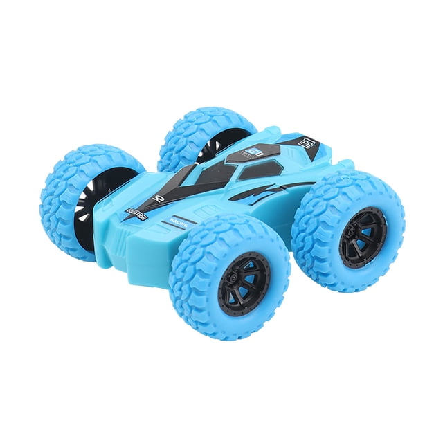 Double sided Inertial Toy Car Rubber Tires 360 degree Rotating Cross country Stunt
