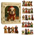 thumbnail image 1 of Fridja Décorations de Noël Liquidation Calendrier de l'Avent pour Chien, 1 of 2