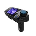 thumbnail image 1 of compatible FM Transmitter, Bluetooth FM Transmitter Radio Adapter Car Charger Cigarette Lighter freisprecheinrichtung Car Kit with 2 USB Charger Car Radio Wirele_Perfect Gift, 1 of 5