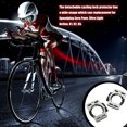 thumbnail image 4 of VONKY 1 Pair Cleat Removable Anti-skid Cover Quick Release Pedal Clip Plate Lock Protector Replacement for Speedplay Zero Pave, 4 of 6