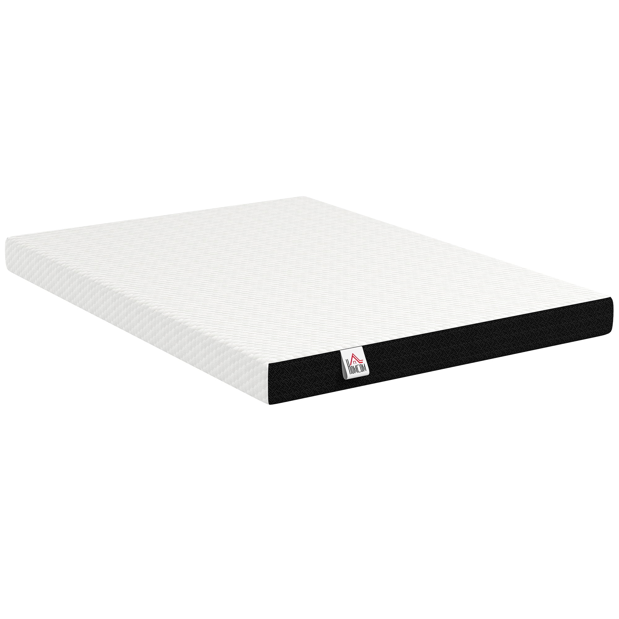 HOMCOM Full Mattress, 6 Inch Memory Foam Mattress in a Box, Medium Firm