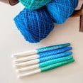 thumbnail image 4 of Prym Ergonomics Crochet Hook Set, Large (7mm, L, M, N, O), 4 of 4