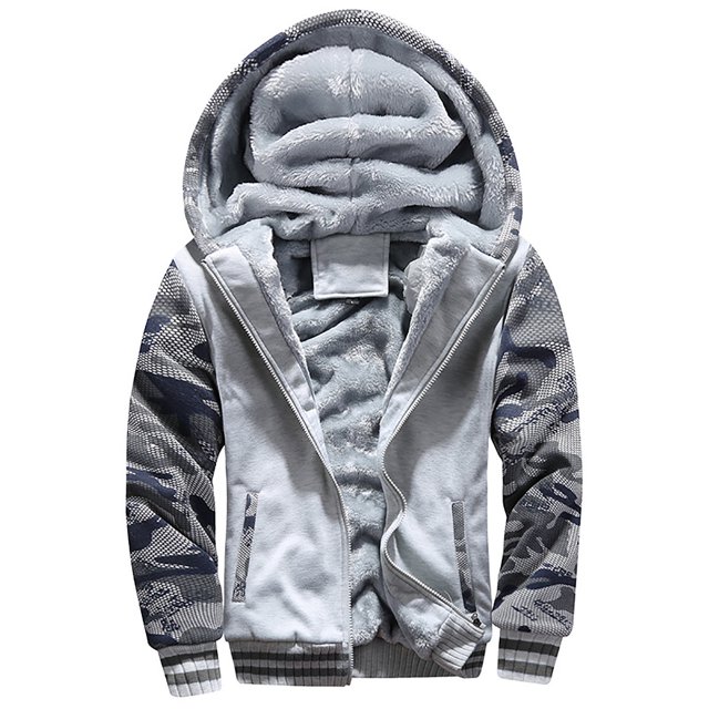 Hjcommed Veste Décontractée Ample Unie pour Homme, Automne et Hiver, Blanche, TTTG