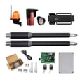 thumbnail image 1 of Gate Openers Linear Actuator DC Worm Gear Automatic Swing Gate Opener For Driveway (Photocells, Lamp,Push Button,GSM Operator Optional) ,Ultra-Quiet Operation, 1 of 7