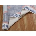 thumbnail image 4 of Casavani Eco friendly Dining Area Garden Rug,Blue 11x11 Ft, 4 of 6