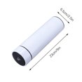 thumbnail image 3 of Agiferg Vacuum Cup With Smart Temperature Display,Tactile Sensation Display Temperature 304 Stainless Steel Insulation Cup, 3 of 7