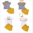thumbnail image 2 of Family Matching Clothes Brother &amp; Sister Clothing Set, 2 of 7