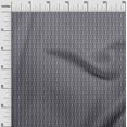 thumbnail image 2 of oneOone Cotton Poplin Fabric Curve & Circle Block Decor Fabric Printed BTY 42 Inch Wide, 2 of 4