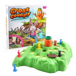 Mothinessto Jeu de piège à tortue lapin Piège à lapin et tortue, jeu de société compétitif Mothinessto Jeu de piège à tortue lapin Piège à lapin et tortue, jeu de société compétitif