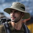thumbnail image 1 of CEHVOM Men Sun Cap Fishing Hat Quick Dry Outdoor Hat UV Protection Cap, 1 of 3