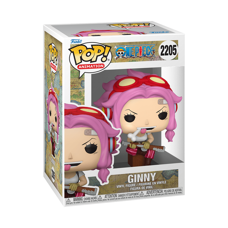 POP OP- Ginny