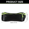 thumbnail image 4 of Weiweiguan Sac Banane Extérieur Imperméable Multifonctionnel pour Téléphone Portable, 4 of 6