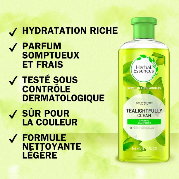 Herbal Essences Tea-Lightfully Clean Shampoo & Body Wash - Walmart.ca