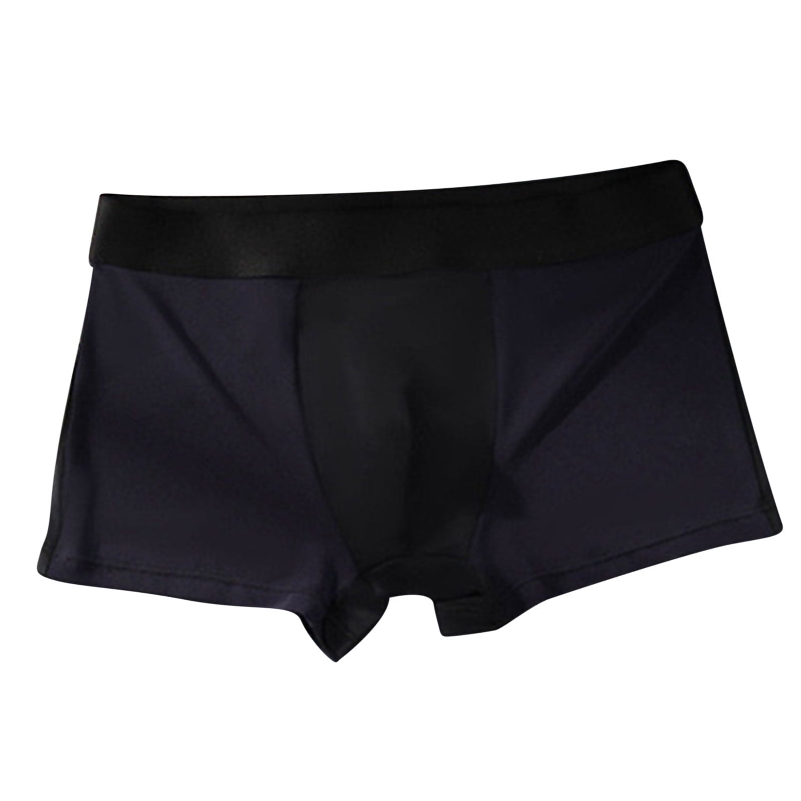 Ice Silk Thin Style Traceless Boxers Business Breathable Mens Summer Comfortable Boxers