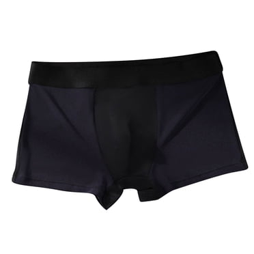 Rbaofujie Mens Thongs And G String Ice Silk Thin Style Traceless Boxers Business Breathable Men's Summer Comfortable Boxers Men'S Underwear Boxers
