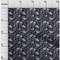 thumbnail image 2 of oneOone Polyester Spandex Black Fabric Baroque Craft Projects Decor Fabric Printed By The Yard 56 Inch Wide, 2 of 4