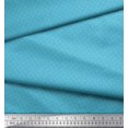 thumbnail image 3 of Soimoi Georgette Viscose Fabric Triangle Shirting Print Fabric by The Yard 42 Inch Wide, 3 of 3