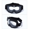 thumbnail image 1 of Anti-Fog Snow Goggles with Windproof Lens, UV Protection Ski Glasses for Motorcycle Riding, Outdoor Sports Safety Eyewear, 1 of 2