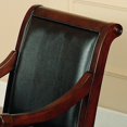thumbnail image 3 of Hillsdale Palm Springs Arm Chair in Medium Brown Cherry, 3 of 7