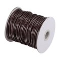 thumbnail image 1 of Unique Bargains Beading Thread Bracelet Weave Bead Craft Cord 3mm 39M/Roll (42-Yards) Decorative String, Dark Brown, 1 of 7
