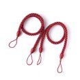 thumbnail image 2 of Shengyu 1/2/3/5 2 Pcs Support de Rideau en Polyester pour Maison Hôtel Salon Chambre Drapé Attache Décorative Corde Ondulée Décor Rouge 1 Pce, 2 of 6
