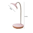 thumbnail image 3 of LSLJS New LED Desk Lamp Foldable Plug In Reading Lamp 3 Grade Colour Temperature Adjustment Stepless Dimming, Desk Lamp, 3 of 6