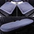 thumbnail image 1 of Openpig Imitation Seat Cover Car Seat Cushion Interior Plus Velvet Thick Warm Three-piece Set, 1 of 3