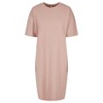 thumbnail image 1 of Build Your Brand Womens Organic Split Hem Oversized T-Shirt Dress, 1 of 4