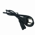 thumbnail image 1 of US 2-Prong Port AC Power Cord for Sony Playstation 4 PS4 PS2 PS3, 100cm Length, High Quality, Compatible with Multiple PS Models, 1 of 2