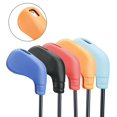 thumbnail image 1 of Golf Club Head Cover Golf Wrap Golf Wedges Headcovers Golf Iron Covers Guard Blue, 1 of 9
