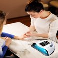 thumbnail image 3 of YOPTOP UV LED Nail Lamp  280W UV Light for Nails  UV Lamp for Gel Nails  UV Nail Dryer LED Light for Gel Polish with 4 Timer Setting  Professional Nail Art Tools with Automatic Sensor, 3 of 9