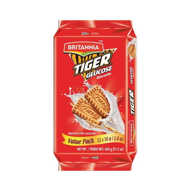 Britannia Tiger Glucose 600 G