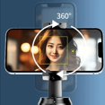 thumbnail image 2 of Built-in AI Camera Smart Auto-Tracking Phone Stand,Tripod for Face & Body, 360° Rotation with Gesture Control for Video Vlogging (Remote Control + Charging Cable), 2 of 9