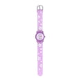 thumbnail image 2 of Girls Watches, Safe Kids Watch Cartoon Easy To Read 3D  For Girls For Over 3 Years Old Purple, 2 of 8