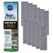 Compac Home Magic Stone Heavy Duty Cleaning Stick, Removes Paint, Cement, Rust, Grease from Wood, Stone, Ceramic 12pk